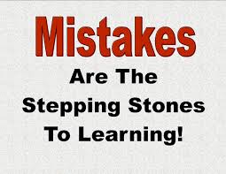 mistakes