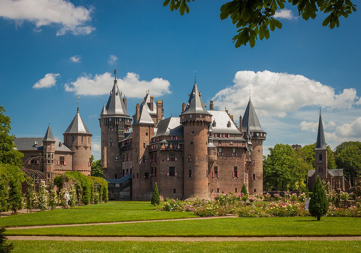 au pair Hollandia_kasteel de Haar 