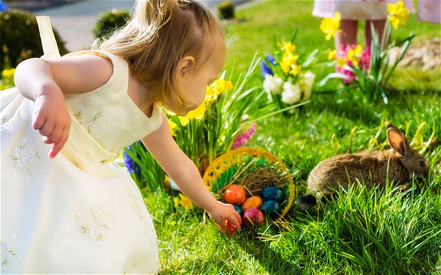 Easter bunny