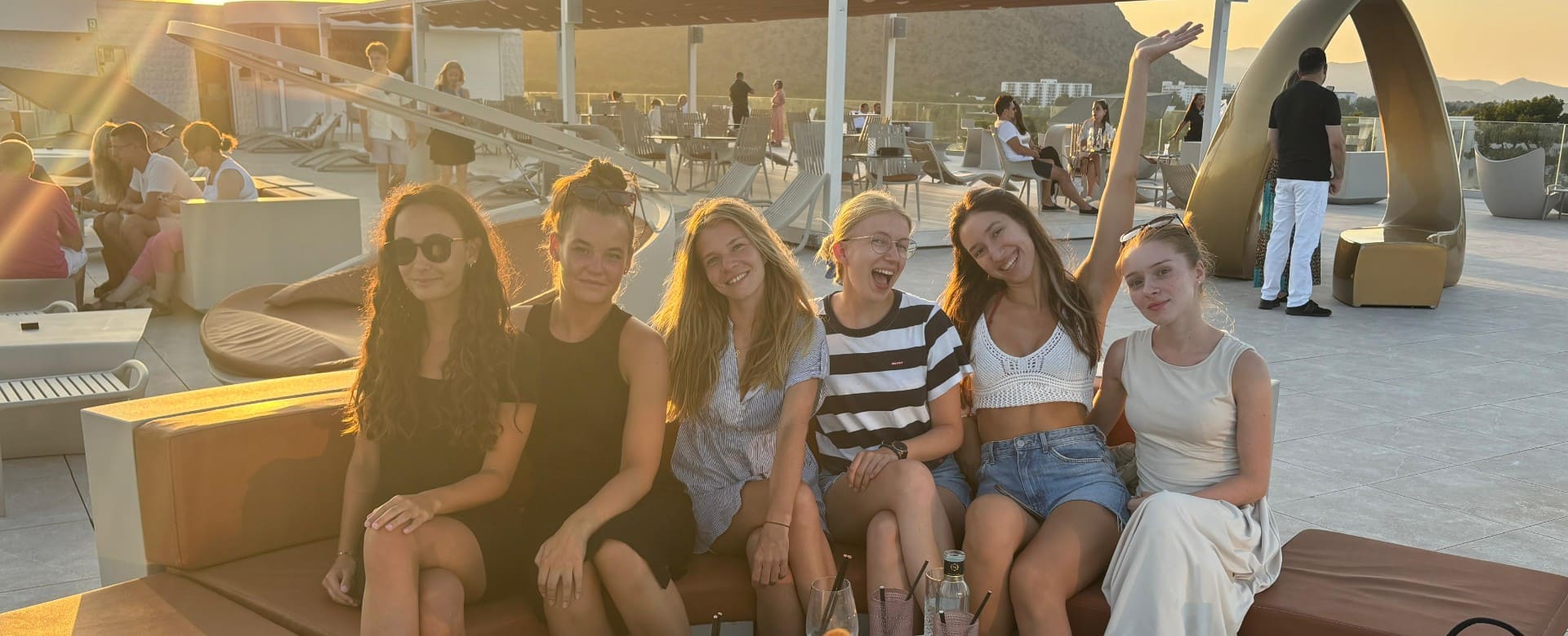 For aupairs