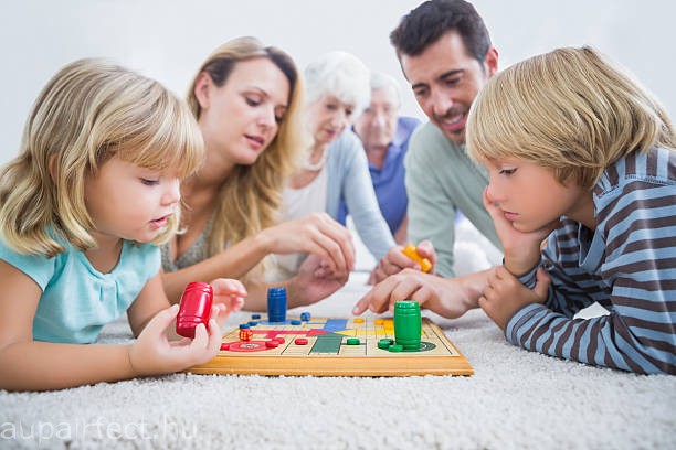 play with the kids